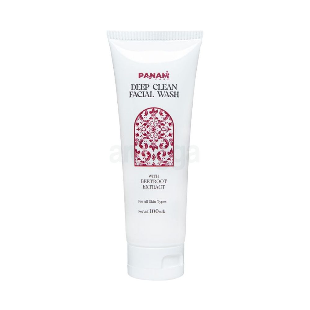 Panam Deep Clean Facial Wash with Beetroot Extract for All Skin Type 100ml  