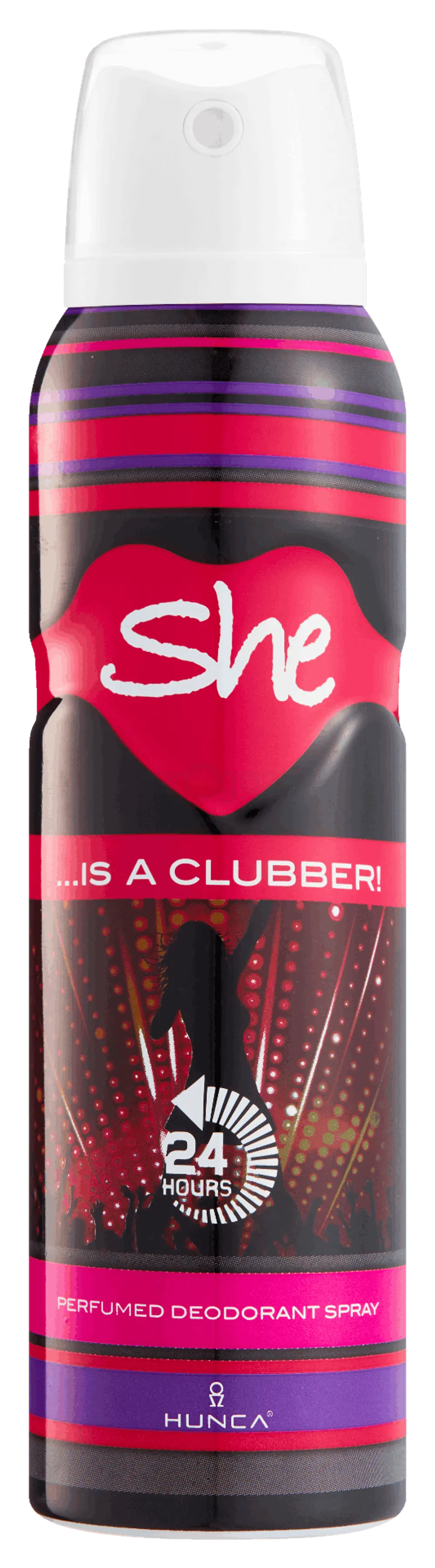 She Is A Clubber Body Spray for Women 150ml  