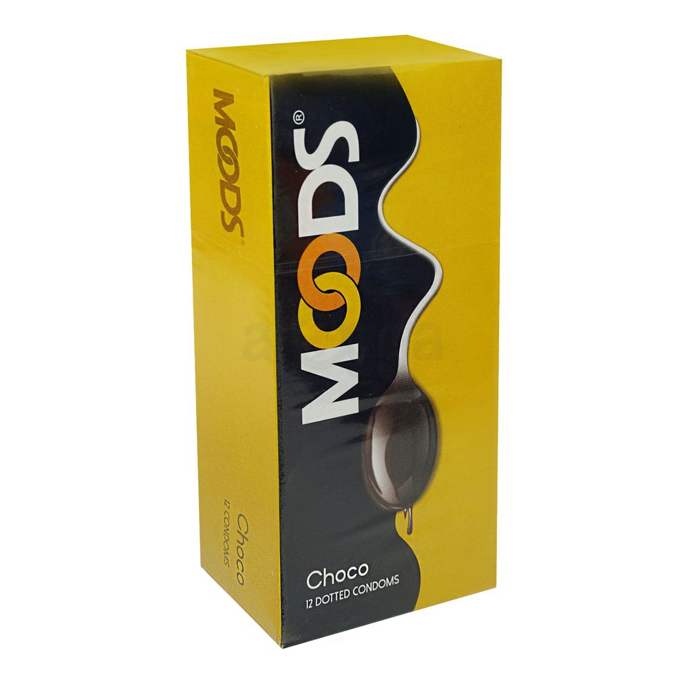 Moods Choco Flavored Condom 12 pcs Pack  