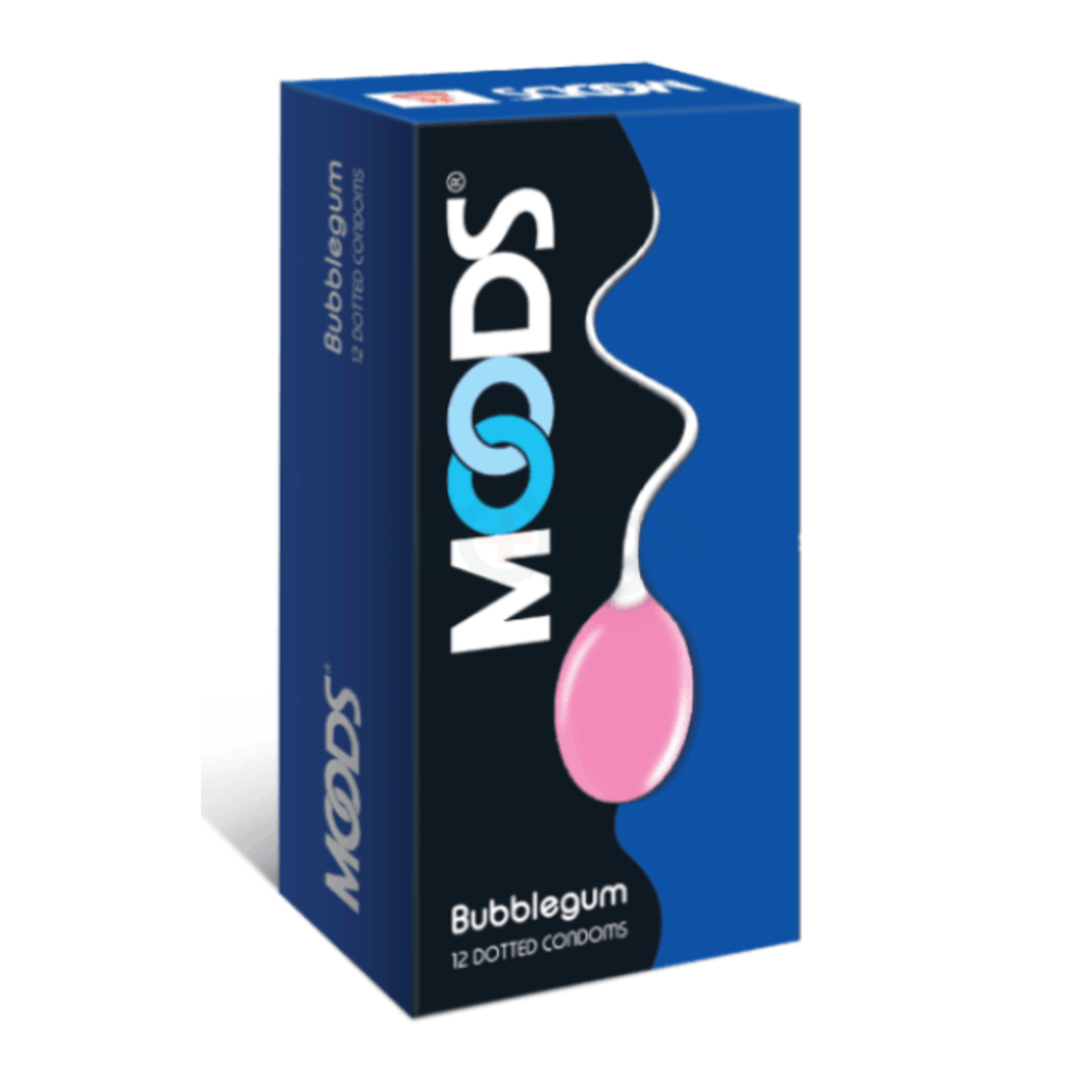 Moods Bubblegum Condom 12 pcs Pack  