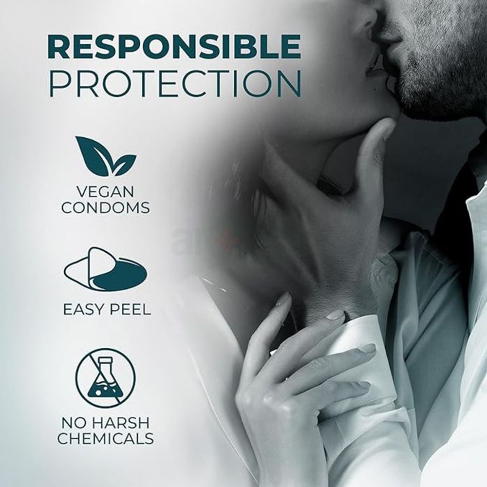 Manforce Epic ThinX 0.03 mm Thickness Ultra Thin Condom - 3Pcs Pack  