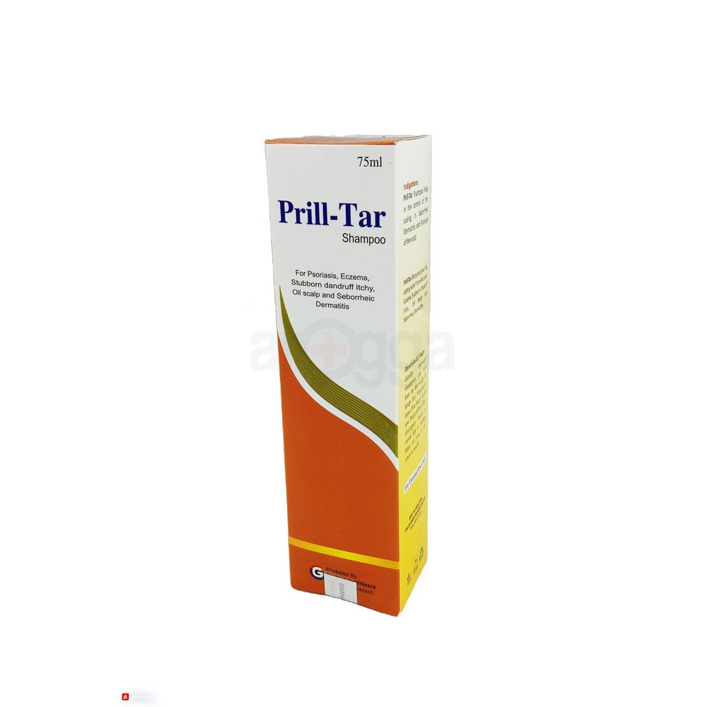 Prill-Tar Shampoo 75ml 75ml shampoo