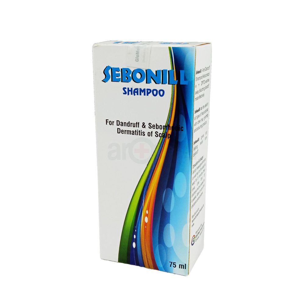 Sebonil Shampoo 75ml 75ml shampoo