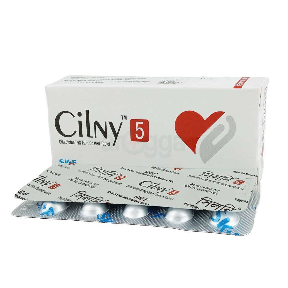 Cilny 5mg tablet