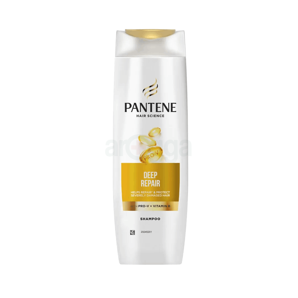Pantene Deep Repair Shampoo with Pro-V & Vitamin B 340ml  