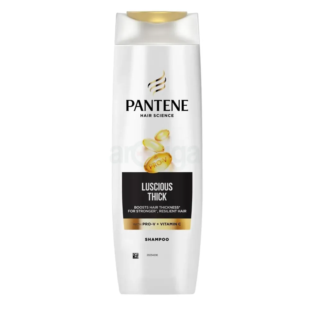 Pantene Luscious Thick Shampoo with Pro-V and Vitamin C 340ml  