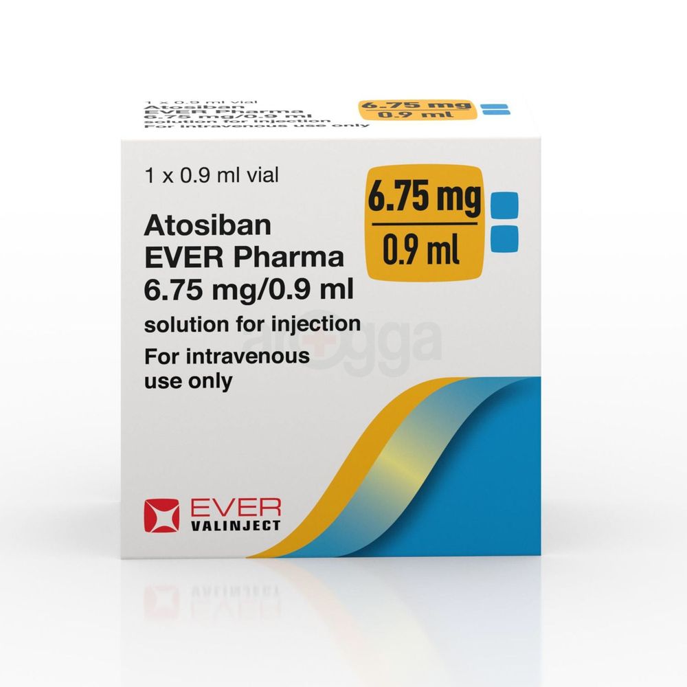 Atosiban EVER IV Infusion 0.9ml 6.75mg/0.9ml injection