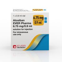 Atosiban EVER IV Infusion 0.9ml 6.75mg/0.9ml injection