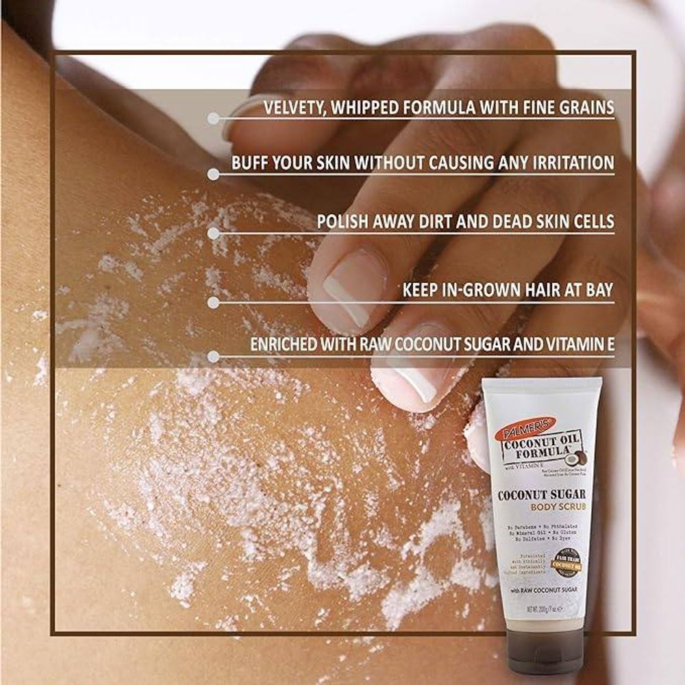 Palmer's Coconut Oil Formula Sugar Body Scrub  