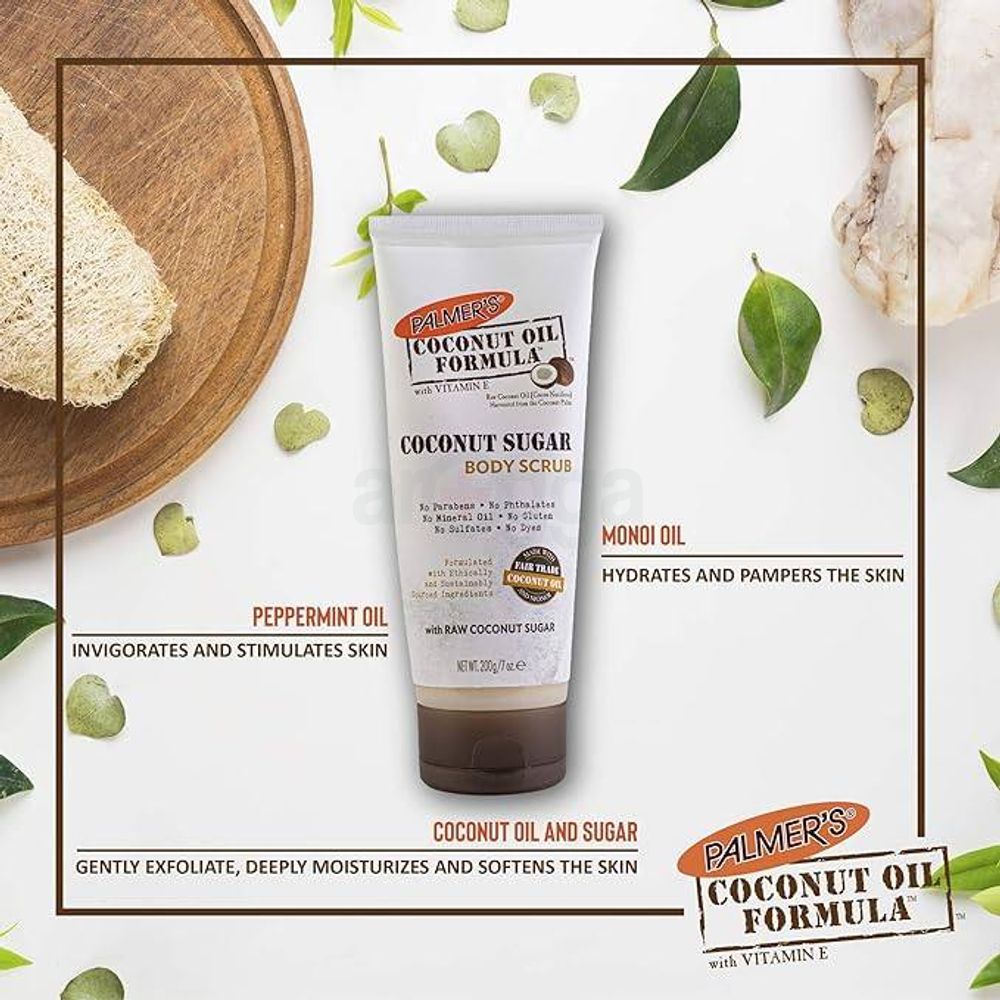 Palmer's Coconut Oil Formula Sugar Body Scrub  