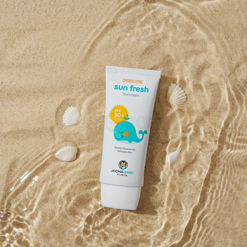 Joona Baby Sun Fresh Sunscream SPF50+ PA+++ for Delicate Skin  