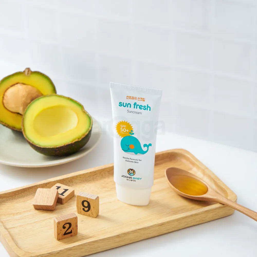 Joona Baby Sun Fresh Sunscream SPF50+ PA+++ for Delicate Skin 50ml  