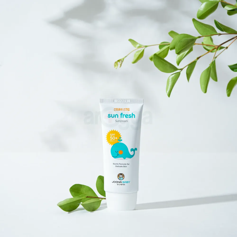 Joona Baby Sun Fresh Sunscream SPF50+ PA+++ for Delicate Skin  