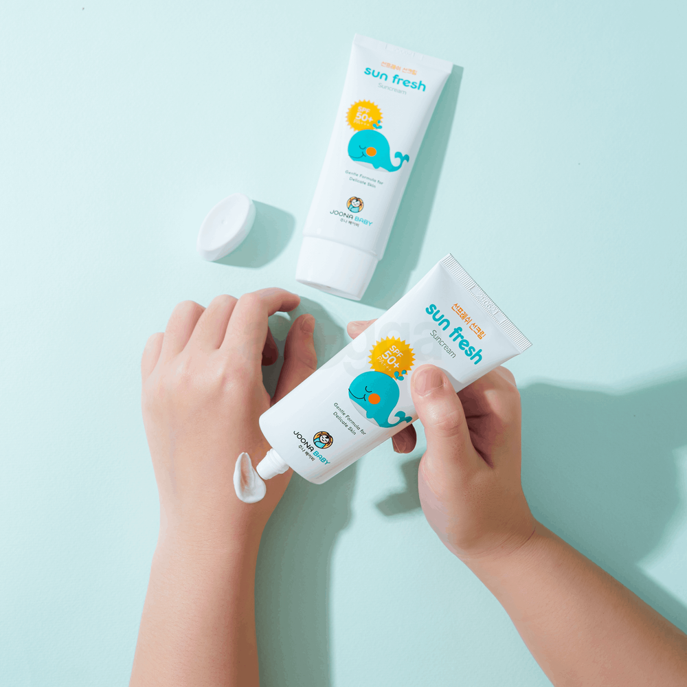 Joona Baby Sun Fresh Sunscream SPF50+ PA+++ for Delicate Skin 50ml  
