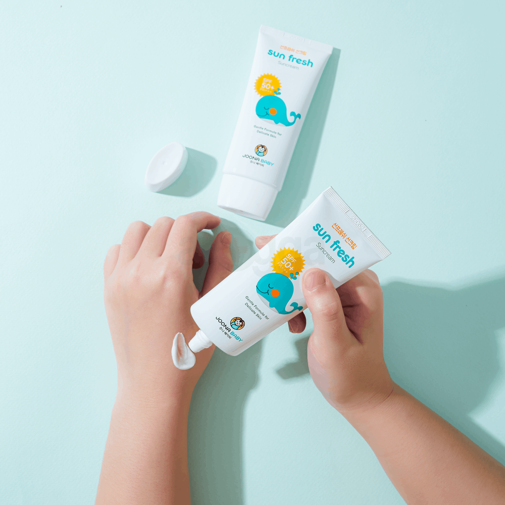 Joona Baby Sun Fresh Sunscream SPF50+ PA+++ for Delicate Skin  