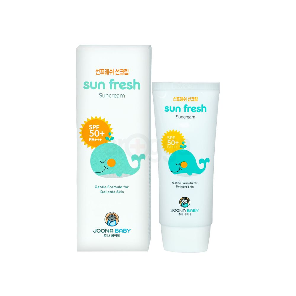 Joona Baby Sun Fresh Sunscream SPF50+ PA+++ for Delicate Skin  