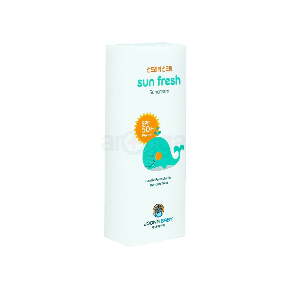 Joona Baby Sun Fresh Sunscream SPF50+ PA+++ for Delicate Skin  