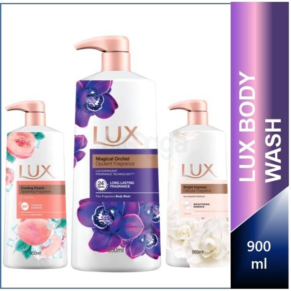 Lux Bright Magical Orchid Delicate Fragrance Body Wash  