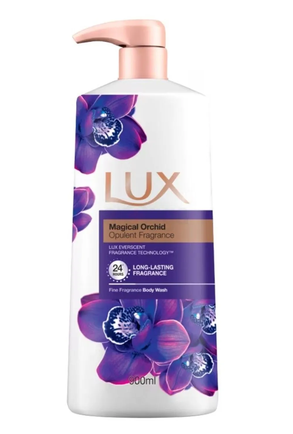 Lux Bright Magical Orchid Delicate Fragrance Body Wash  