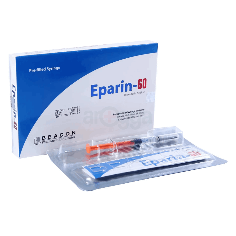 Eparin 60mg/0.6ml Injection