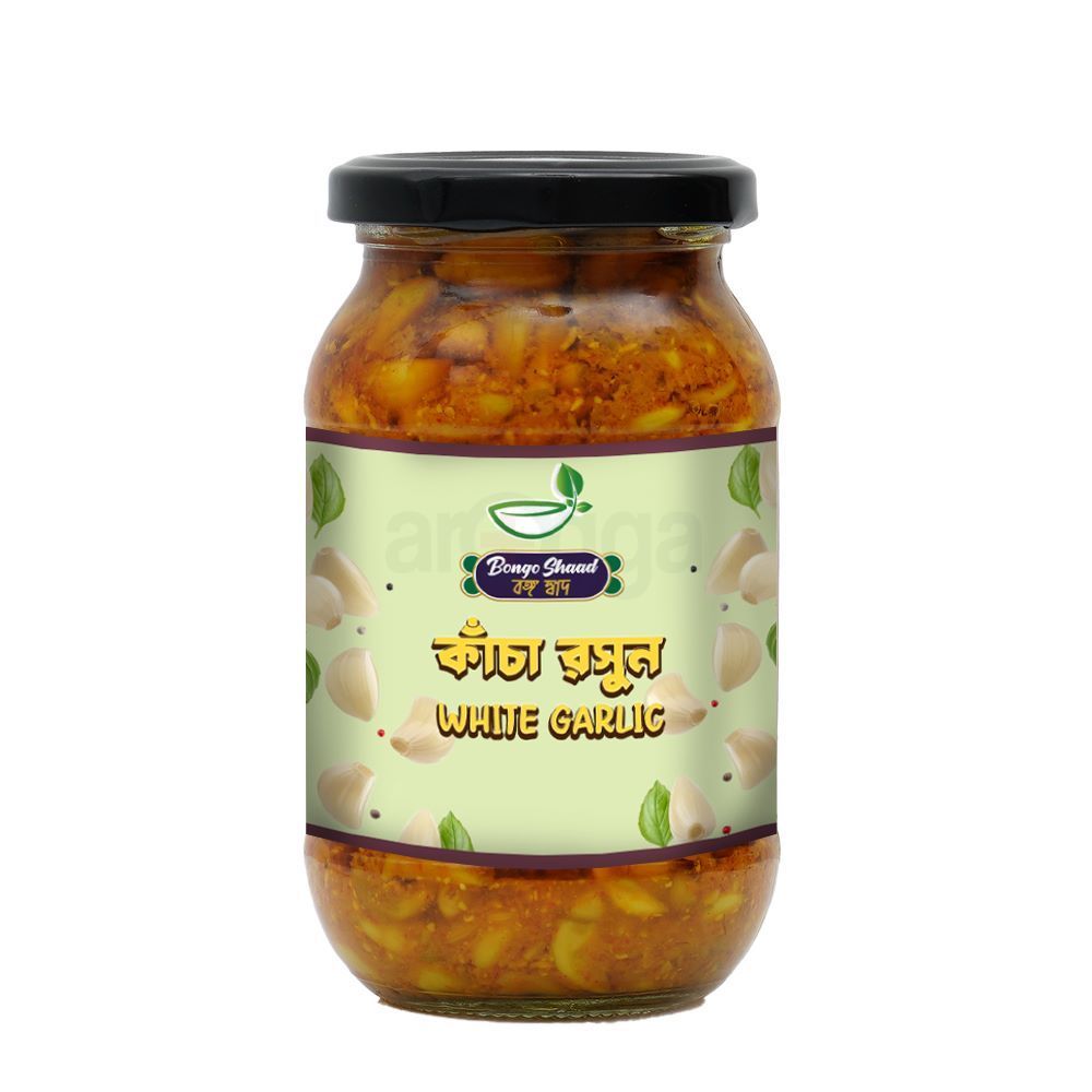 Bongo Shaad White Garlic -200gm  