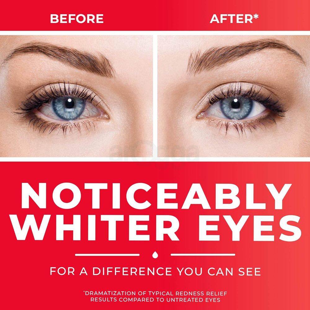 Clear Eyes Maximum Redness Eye Relief Eye Drops, 0.5 Fl Oz  