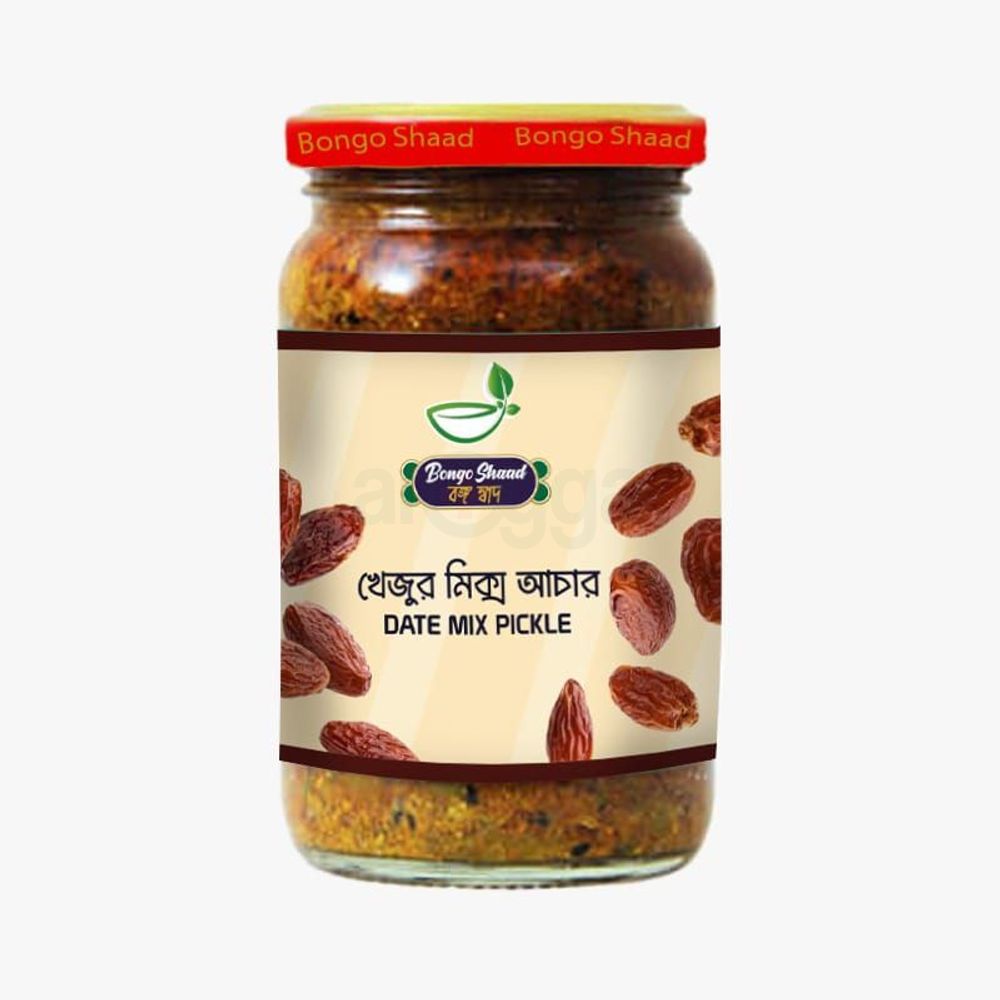 Bongo Shaad Khajoor Chutney-200gm  