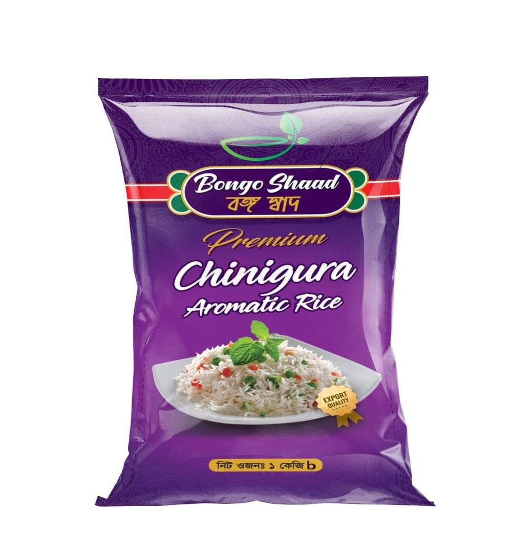 Bongo Shaad Premium Aromatic Chinigura Rice-1kg  