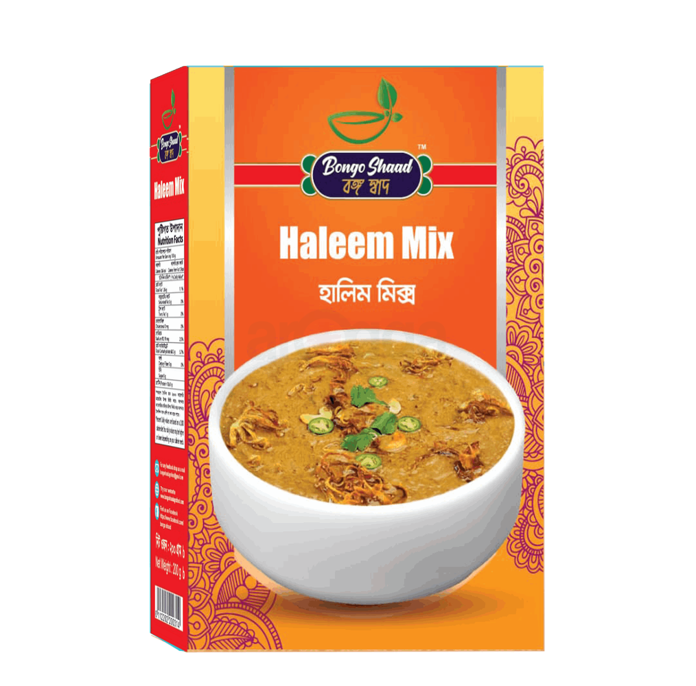Bongo Shaad Haleem Mix-200gm  