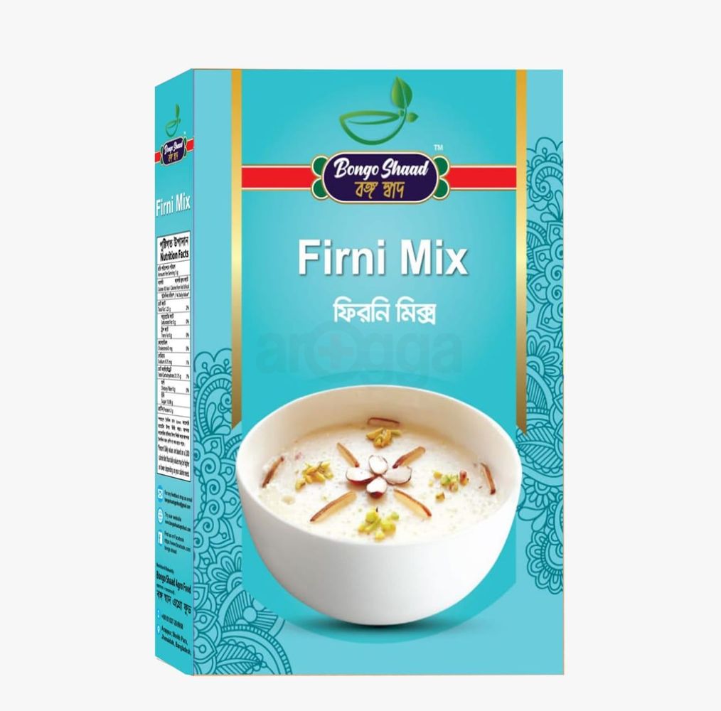 Bongo Shaad Firni Mix-150gm  