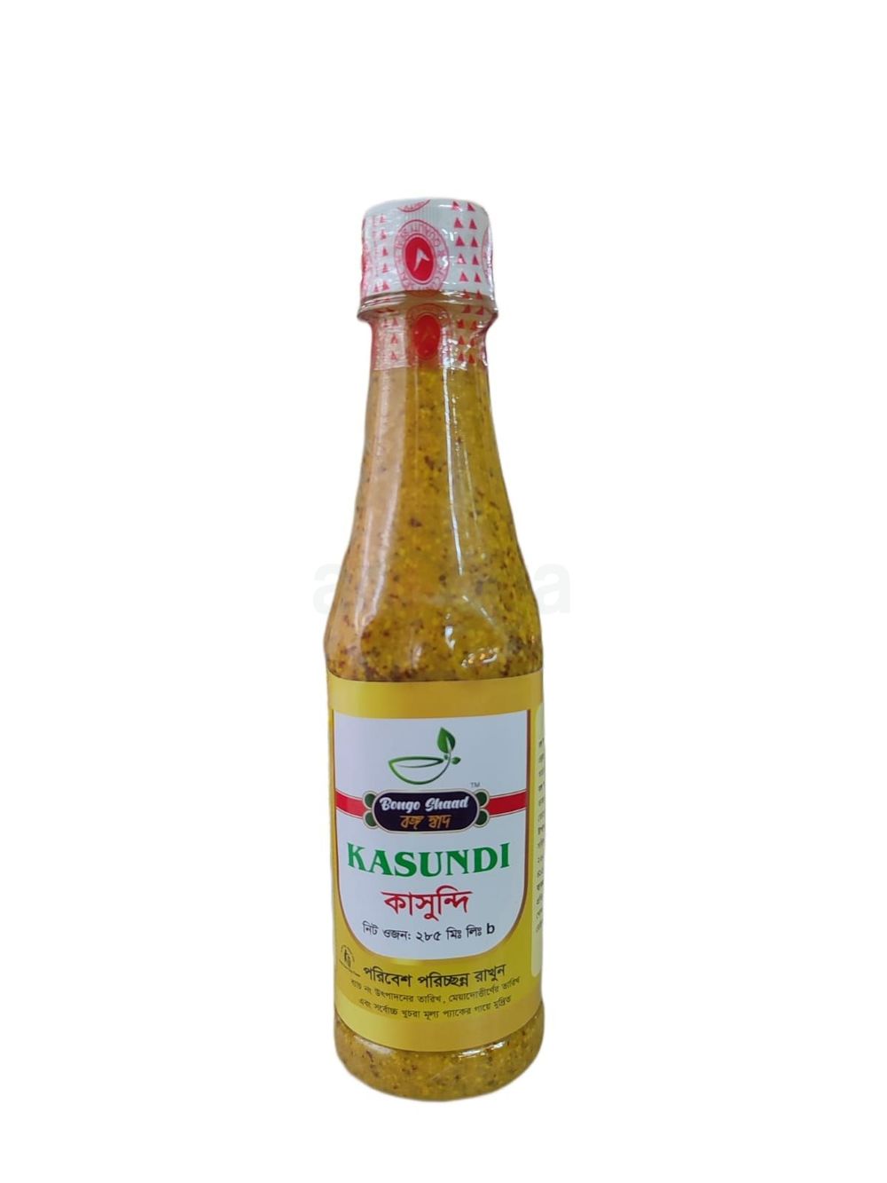 Bongo Shaad Kasundi 285ml  