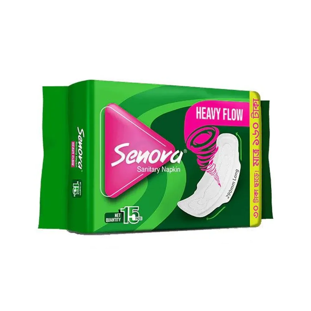 Senora  Heavy Flow Sanitary Napkin 15's Pack  