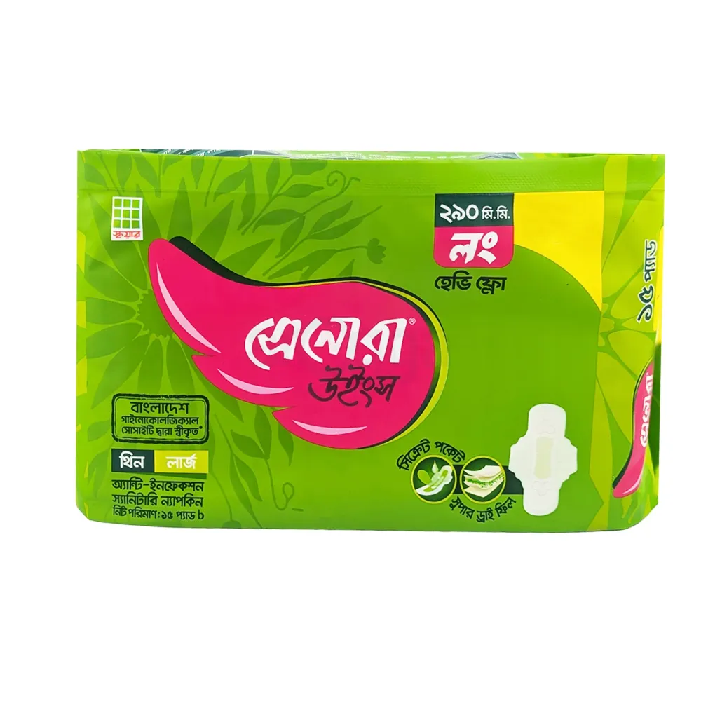 Senora  Heavy Flow Sanitary Napkin 15's Pack  
