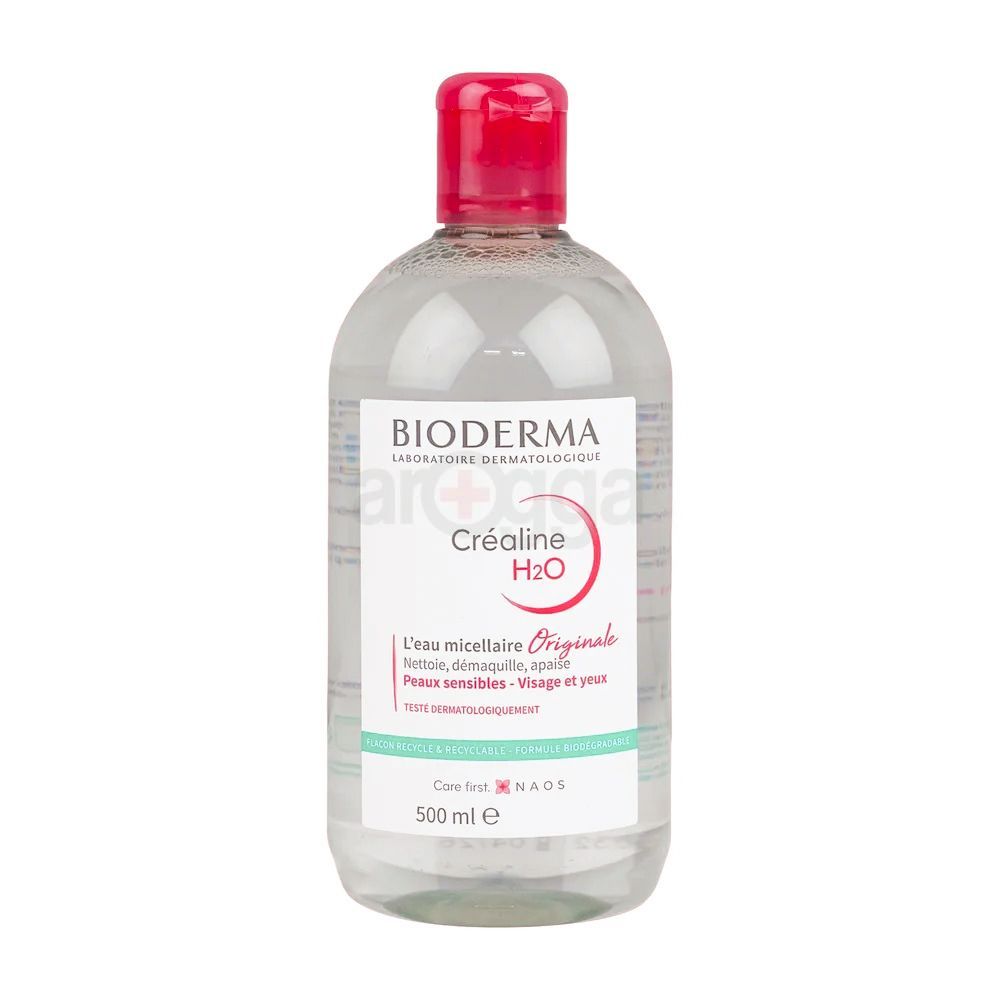 Bioderma Sensibio (Crealine) H2O Original Micellar Water 500ml  