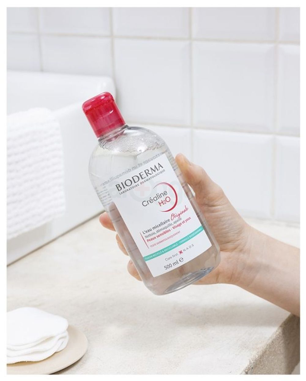 Bioderma Sensibio (Crealine) H2O Original Micellar Water 500ml  