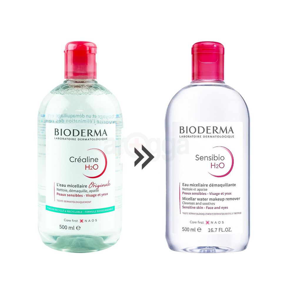 Bioderma Sensibio (Crealine) H2O Original Micellar Water 500ml  