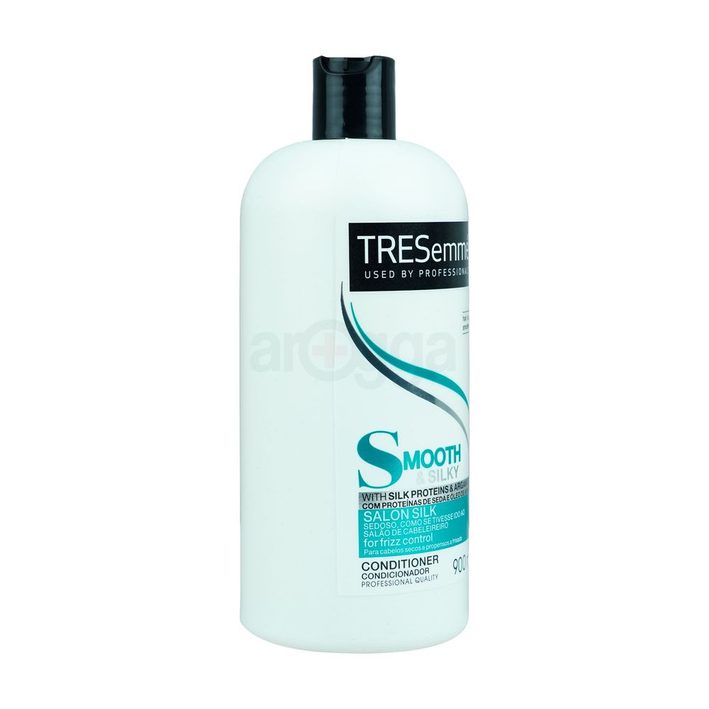 Tresemme Smooth & Silky Conditioner with Silk Proteins & Argan Oil for Frizz Control  