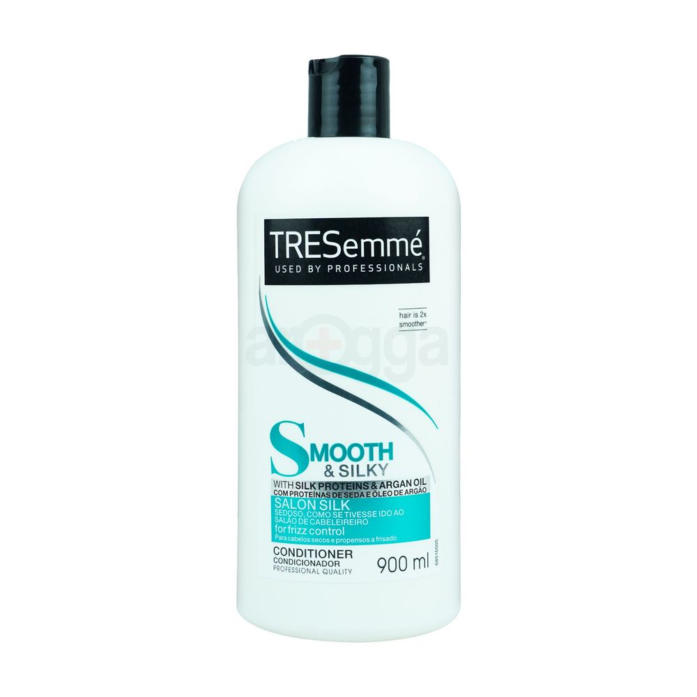 Tresemme Smooth & Silky Conditioner with Silk Proteins & Argan Oil for Frizz Control  