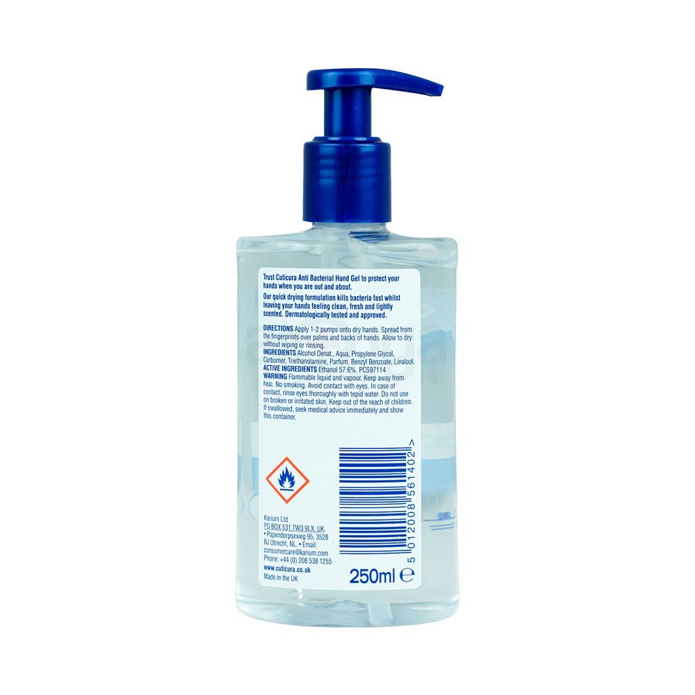 Cuticura Original Anti Bacterial Hand Gel  