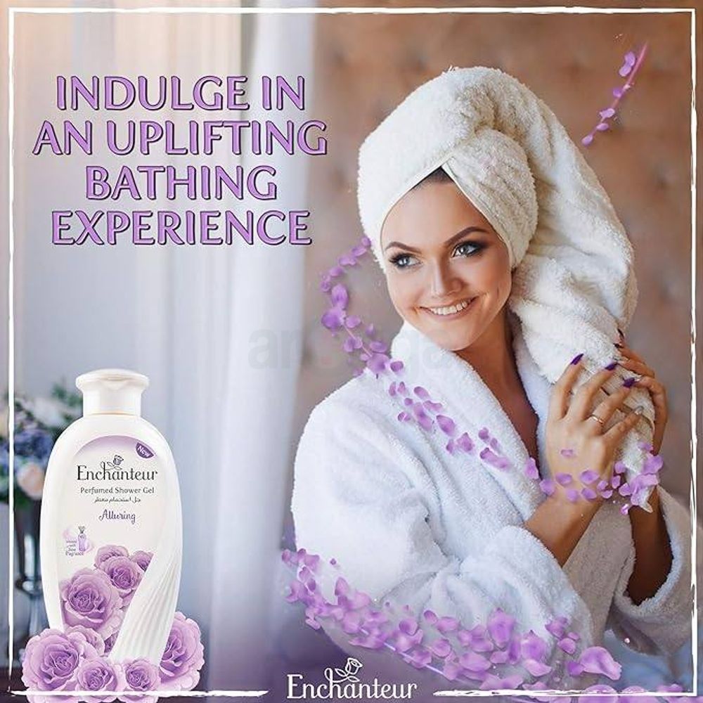 Enchanteur Alluring Perfumed Shower Gel  