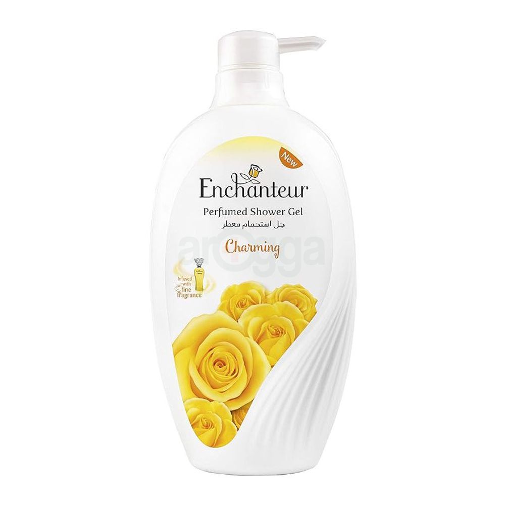 Enchanteur Charming Perfumed Shower Gel 550ml  