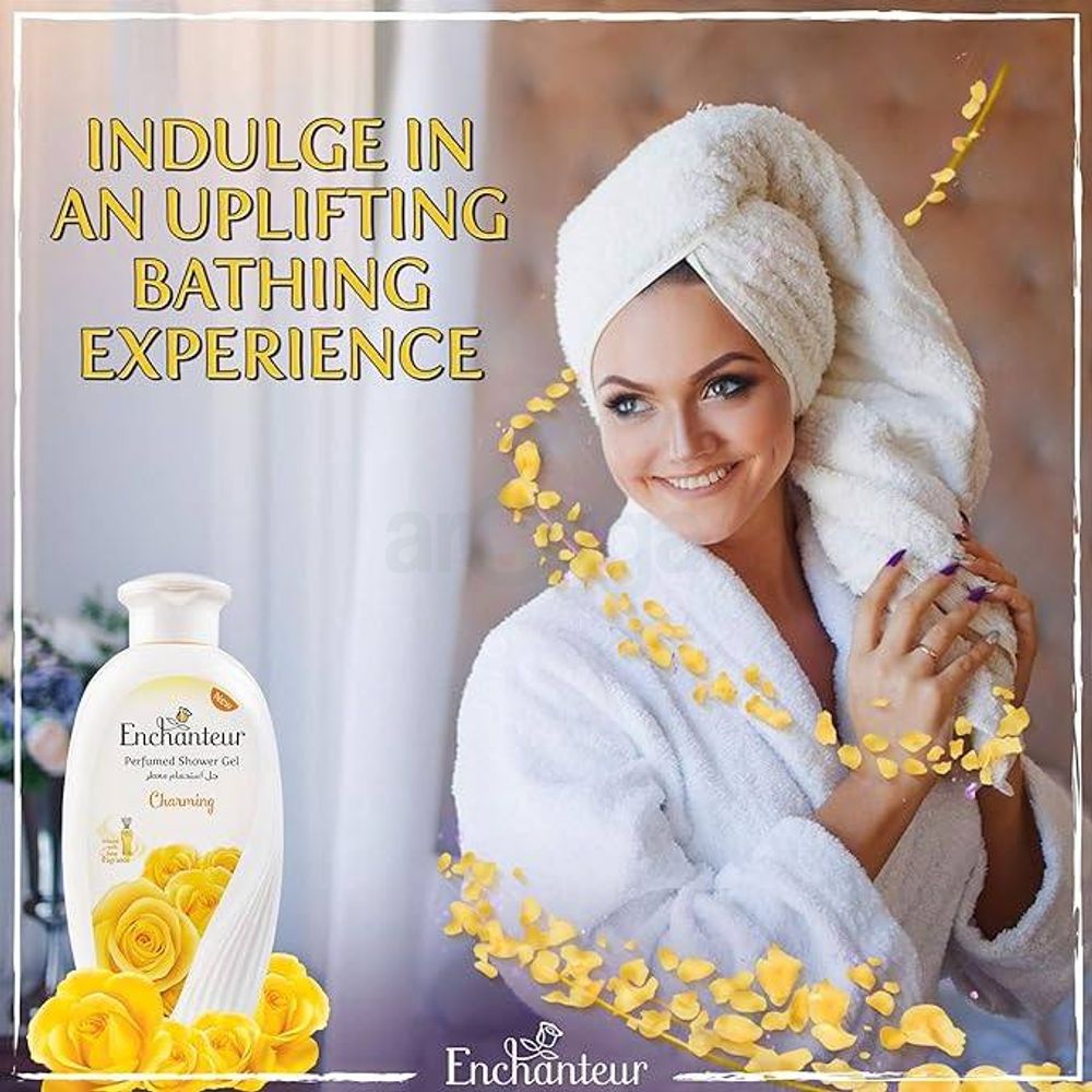 Enchanteur Charming Perfumed Shower Gel 550ml  