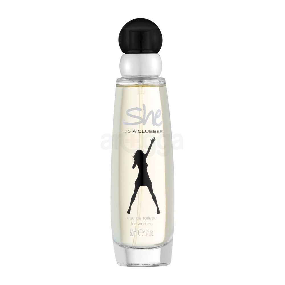 She Is  A Clubber EDT Perfume for Women 50ml  