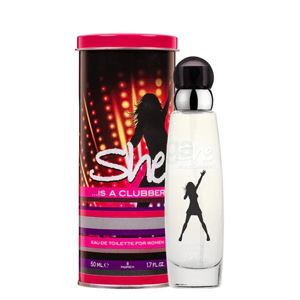 She Is  A Clubber EDT Perfume for Women 50ml  