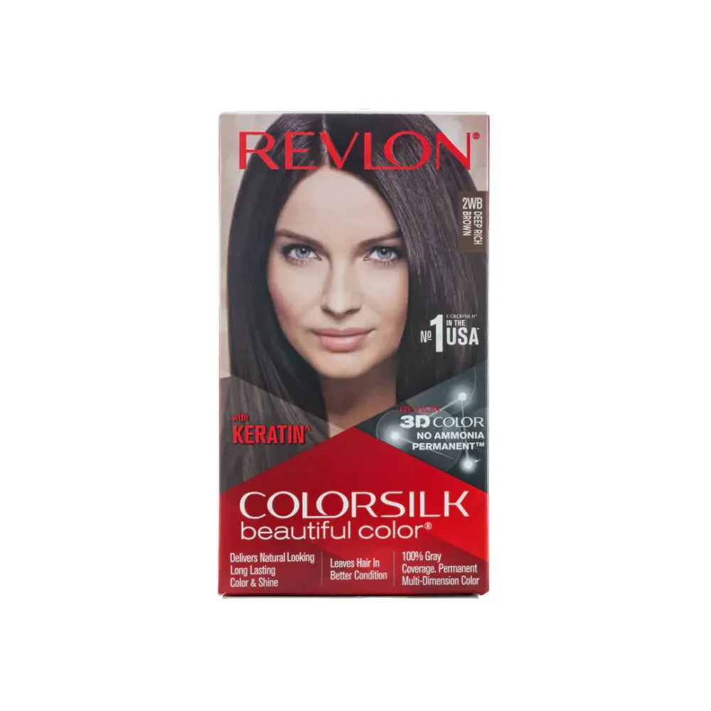 Revlon Color Silk Beautiful Color - 2WB Silk Deep Rich Brown  