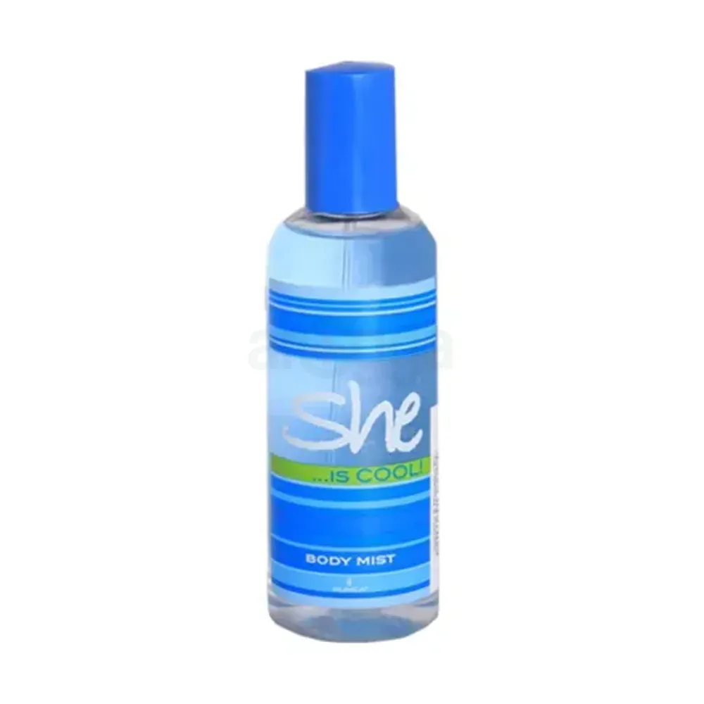 She Is Cool Body Mist for Women 150ml  