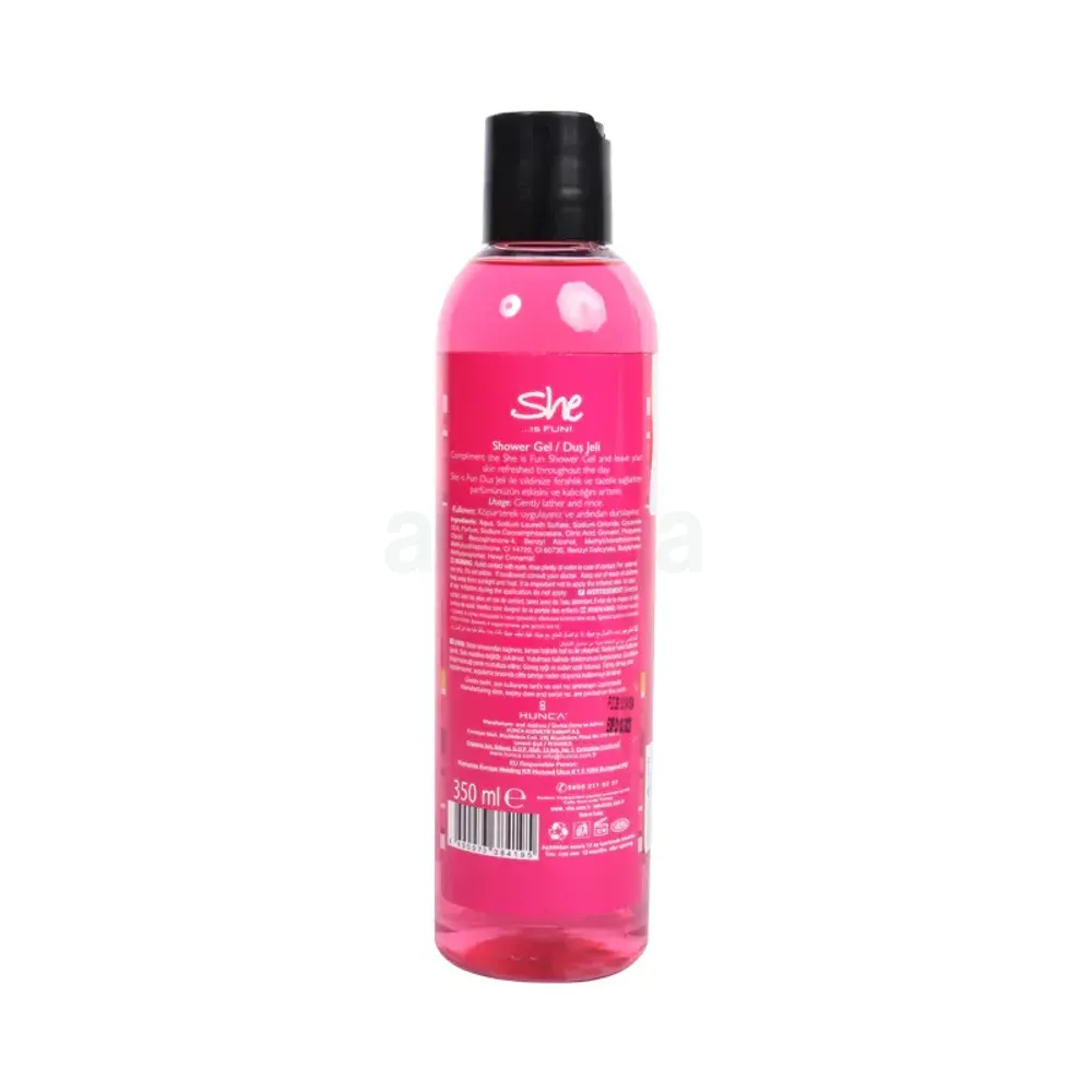 She Is Fun Shower Gel for Women 350ml  
