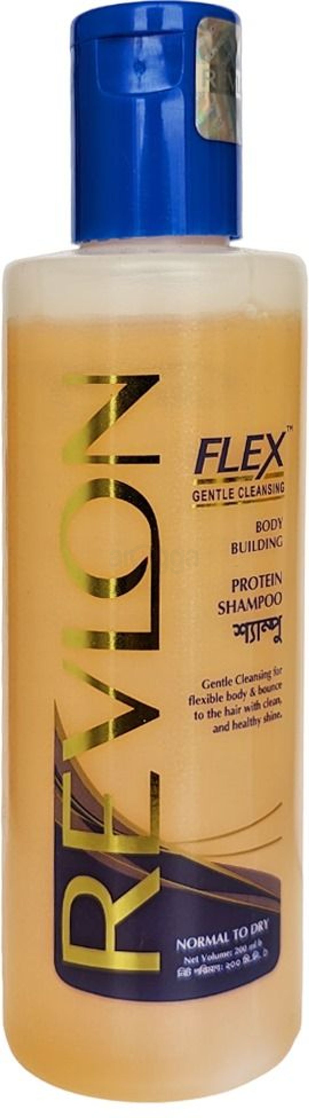 Revlon Flex Body Building Protein Shampoo For Normal To Dry 200ml  