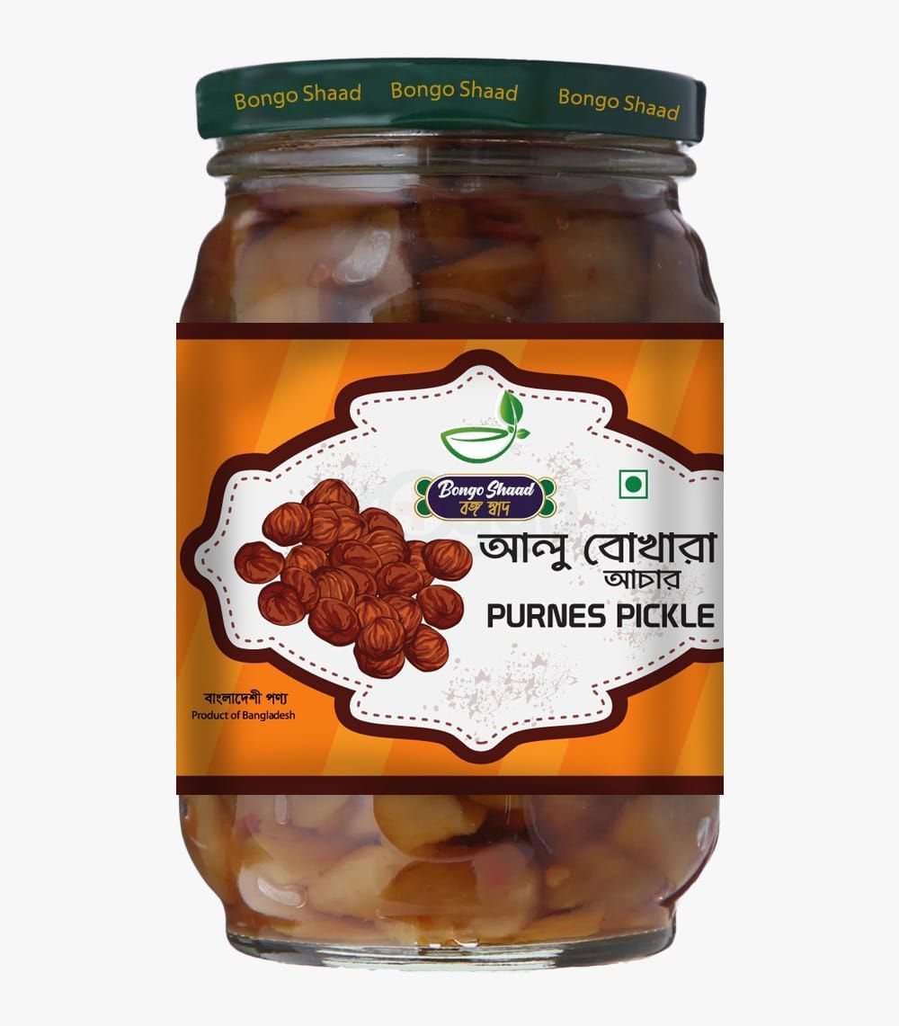 Bongo Shaad Alu Bukhara Pickle-200gm  