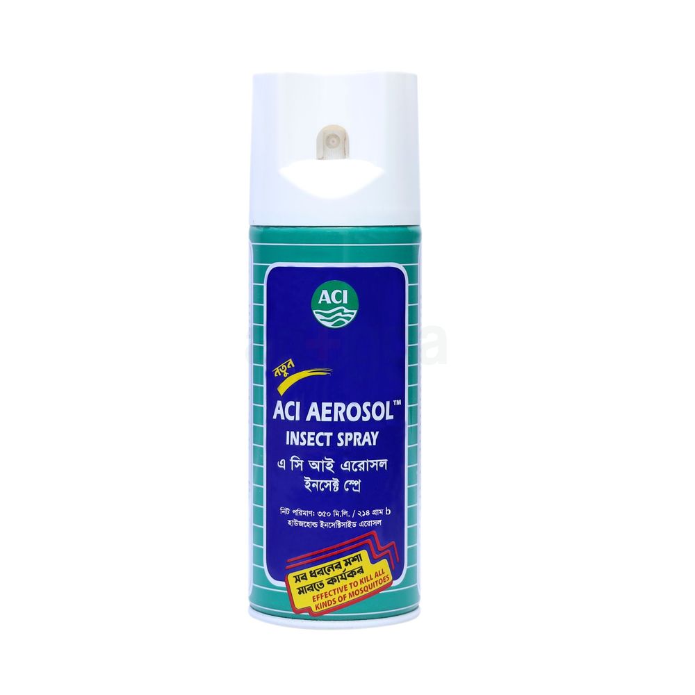 ACI Aerosol Insect Spray 350ml  